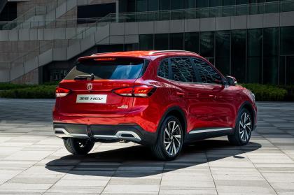 Αυτή είναι η δεύτερη γενιά του MG ZS